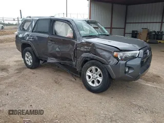 2023 Toyota 4Runner SR5 с VIN JTEMU5JR5P6111291, выставлен на аукционе IAAI как лот 41834542 с пробегом 63 399 миль миль и . История ставок и продаж доступна на DreamBid. Изображение 1.