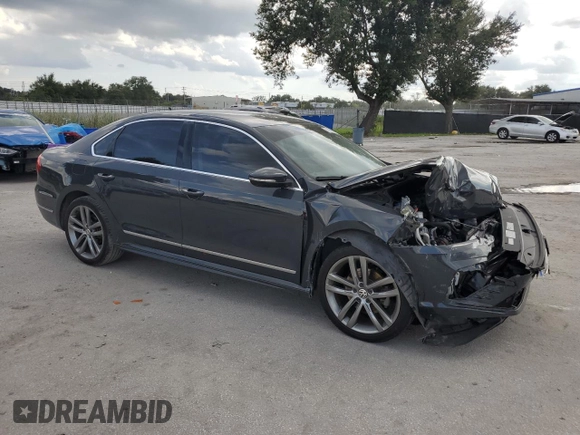 2016 Volkswagen Passat 1.8T R-Line w/Comfort Pkg with VIN 1VWAS7A36GC045076, listed as a Copart auction lot 71156064 with 89,306 mi miles and Salvage Title. Bid and sale history available at carsss.com. Image 4.
