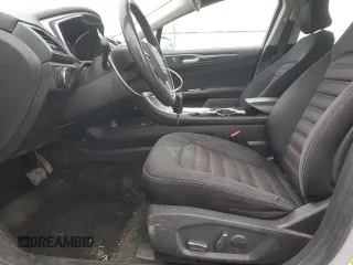 2016 Ford Fusion SE with VIN 3FA6P0H76GR396927, listed as a Copart auction lot 45059165 with 96,099 mi miles and Salvage Title. Bid and sale history available at carsss.com. Image 7.