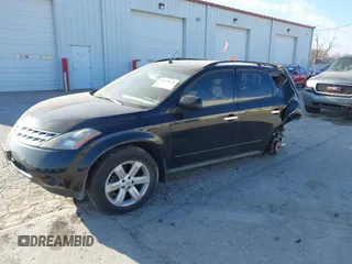2007 Nissan Murano S with VIN JN8AZ08W07W607739, listed as a IAAI auction lot 41020643 with 216,908 mi miles and . Bid and sale history available at DreamBid. Image 17.