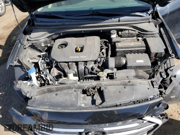 2017 Hyundai Elantra SE with VIN 5NPD84LF5HH152257, listed as a Copart auction lot 47344035 with 44,343 mi miles and Salvage Title. Bid and sale history available at DreamBid. Image 11.