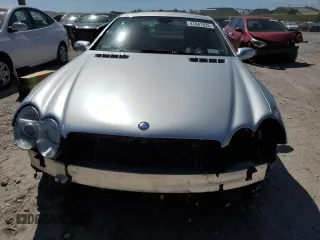2007 Mercedes-Benz SL 550 with VIN WDBSK71F57F134782, listed as a Copart auction lot 47041625 with 54,995 mi miles and Salvage title. Bid and sale history available at DreamBid. Image 5.