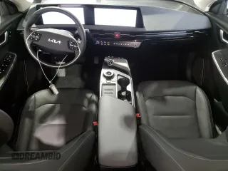 2024 Kia EV6 Wind with VIN KNDC34LAXR5202103, listed as a Copart auction lot 43529385 with 10,734 mi miles and Clean Title. Bid and sale history available at carsss.com. Image 8.