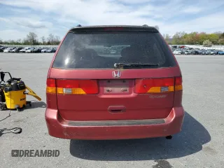 2003 Honda Odyssey EX-L with VIN 5FNRL18903B126713, listed as a Copart auction lot 53925355 with 89,348 mi miles and Clean Title. Bid and sale history available at DreamBid. Image 6.