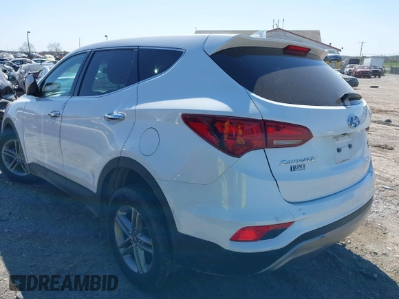 2017 Hyundai Santa Fe 2.4L z VIN 5NMZTDLB3HH003991, wystawiony jako IAAI lot #42051238 z przebiegiem 125 742 mil mil oraz . Historia ofert i sprzedaży dostępna na DreamBid. Obrazek 3.