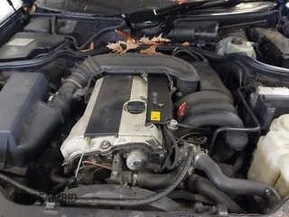 1997 Mercedes-Benz E-Class with VIN WDBJF55F8VA415421, listed as a IAAI auction lot 41536015 with 237,345 mi miles. Bid and sale history available at carsss.com. Image 10.