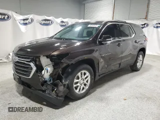 2018 Chevrolet Traverse LT Cloth with VIN 1GNERGKW2JJ211726, listed as a Copart auction lot 81523254 with 89,015 mi miles and Clean title. Bid and sale history available at DreamBid. Image 1.