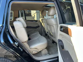 2016 Mercedes-Benz GL with VIN 4JGDF2EE0GA661916, listed as a Copart auction lot 83383354 with 154,054 mi miles and Clean Title. Bid and sale history available at carsss.com. Image 8.