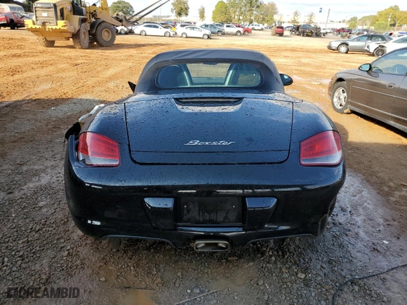 2010 Porsche Boxster with VIN WP0CA2A86AU710637, listed as a Copart auction lot 79561354 with 83,739 mi miles and Salvage Title. Bid and sale history available at carsss.com. Image 10.