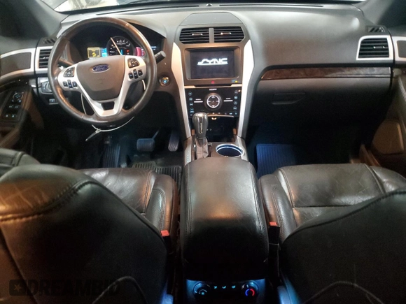 2011 Ford Explorer Limited with VIN 1FMHK8F85BGA72990, listed as a Copart auction lot 57165775 with 180,477 mi miles and Salvage title. Bid and sale history available at DreamBid. Image 8.