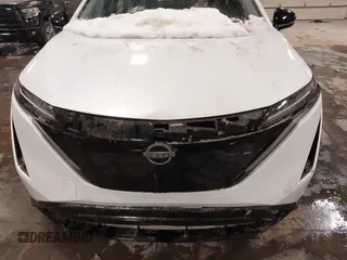 2024 Nissan ARIYA Platinum+ with VIN JN1DF0CD6RM740823, listed as a IAAI auction lot 41839043 with 868 mi miles and . Bid and sale history available at DreamBid. Image 13.