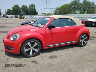 2013 Volkswagen Beetle с VIN 3VW8A7AT7DM817046, выставлен на аукционе Copart как лот 59573795 с пробегом 113 889 миль миль и Чистый • Clean title. История ставок и продаж доступна на DreamBid. Изображение 1.