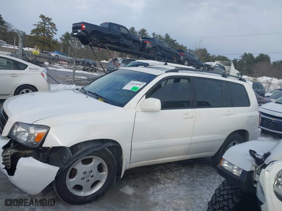 2006 Toyota Highlander w/3rd Row with VIN JTEEP21A560159637, listed as a IAAI auction lot 41628990 with 116,042 mi miles. Bid and sale history available at carsss.com. Image 13.