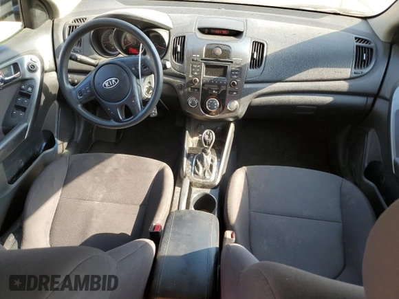 2013 Kia Forte EX with VIN KNAFU4A20D5718188, listed as a Copart auction lot 64988374 with 193,026 mi miles and Salvage Title. Bid and sale history available at carsss.com. Image 8.