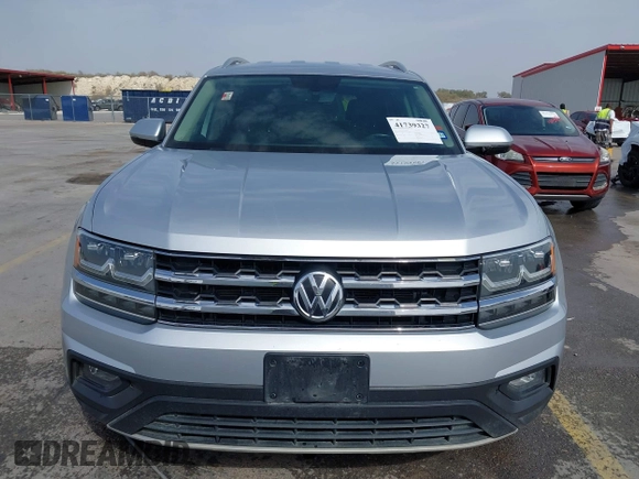 2018 Volkswagen Atlas SE with VIN 1V2KR2CA7JC546436, listed as a IAAI auction lot 41739327 with 123,916 mi miles and . Bid and sale history available at DreamBid. Image 12.
