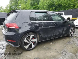 2020 Volkswagen GTI S с VIN 3VW5T7AU7LM009476, выставлен на аукционе Copart как лот 56476125 с пробегом 61 694 миль миль и Списание • Salvage title. История ставок и продаж доступна на DreamBid. Изображение 3.