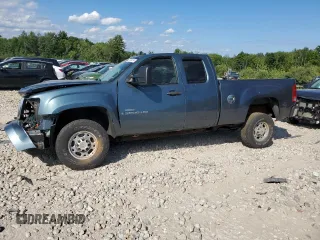 2007 GMC Sierra 2500HD SLT z VIN 1GTHK29687E597251, wystawiony jako Copart lot #62798434 z przebiegiem Nie podano mil oraz Szkoda całkowita • Salvage title. Historia ofert i sprzedaży dostępna na DreamBid. Obrazek 1.
