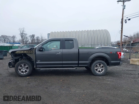2015 Ford F-150 XLT with VIN 1FTEX1EP3FFC83139, listed as a IAAI auction lot 41956275 with 87,035 mi miles. Bid and sale history available at carsss.com. Image 14.
