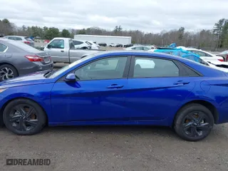 2023 Hyundai Elantra Preferred with VIN KMHLM4AG5PU571390, listed as a IAAI auction lot 41853155 with 11,584 mi miles. Bid and sale history available at carsss.com. Image 14.