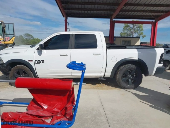 2019 Ram 1500 Classic Big Horn with VIN 1C6RR7LT4KS663226, listed as a IAAI auction lot 41681495 with 83,257 mi miles. Bid and sale history available at carsss.com. Image 14.