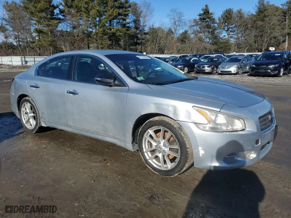 2009 Nissan Maxima 3.5 S with VIN 1N4AA51E09C800310, listed as a Copart auction lot 47078585 with 125,794 mi miles and Clean Title. Bid and sale history available at carsss.com. Image 4.