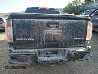 2017 GMC Canyon 4WD Denali with VIN 1GTP6EE18H1258090, listed as a Copart auction lot 71596574 with 0 mi miles and Clean Title. Bid and sale history available at carsss.com. Image 6.