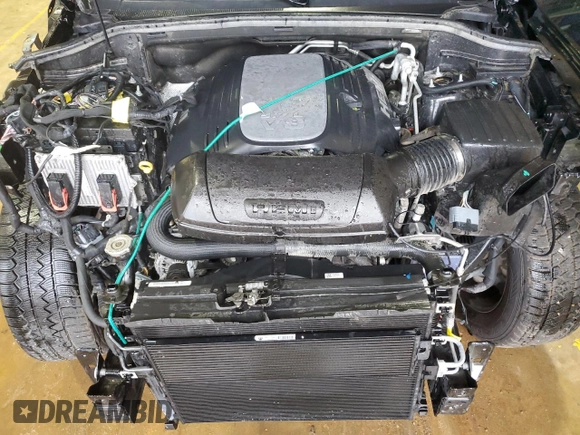 2023 Dodge Durango Pursuit with VIN 1C4SDJFT3PC558390, listed as a Copart auction lot 42823965 with 22,256 mi miles and Salvage title. Bid and sale history available at DreamBid. Image 11.