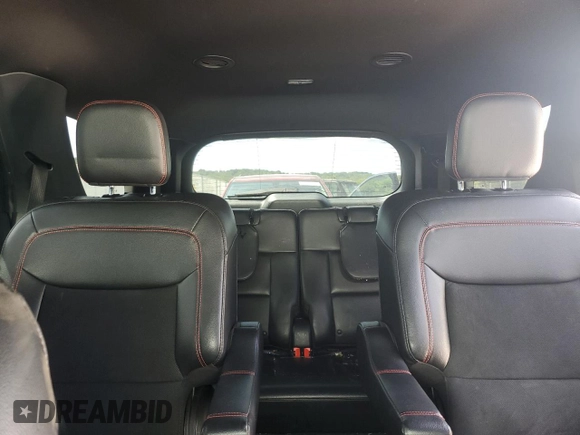 2022 Ford Explorer ST-Line с VIN 1FMSK7KH3NGC15493, выставлен на аукционе Copart как лот 59042035 с пробегом 32 965 миль миль и Списание • Salvage title. История ставок и продаж доступна на DreamBid. Изображение 10.