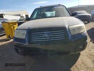 2006 Subaru Forester 2.5 X with VIN JF1SG63666H712505, listed as a Copart auction lot 77462414 with 177,713 mi miles and Salvage Title. Bid and sale history available at carsss.com. Image 5.