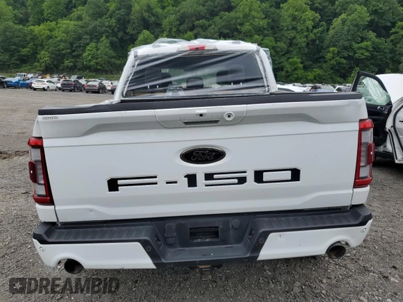2023 Ford F-150 XL z VIN 1FTFW1E54PFA30550, wystawiony jako Copart lot #61412845 z przebiegiem Nie podano mil oraz Szkoda całkowita • Salvage title. Historia ofert i sprzedaży dostępna na DreamBid. Obrazek 6.
