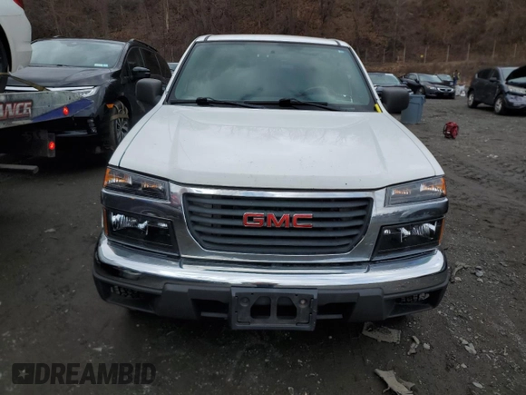 2005 GMC Canyon SL Z85 with VIN 1GTDT148158174490, listed as a Copart auction lot 87286114 with 251,779 mi miles and Clean Title. Bid and sale history available at carsss.com. Image 5.