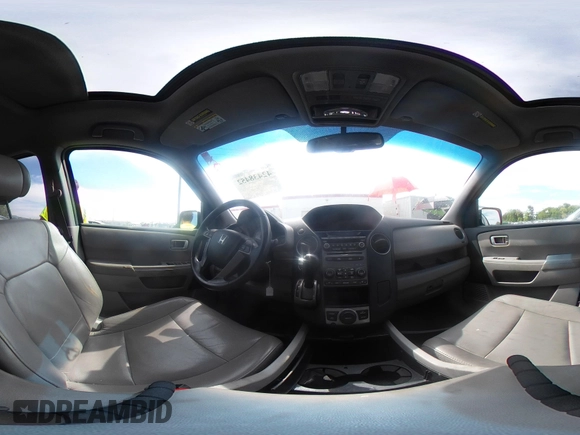 2012 Honda Pilot EX-L with VIN 5FNYF4H68CB045923, listed as a IAAI auction lot 42438452 with 231,037 mi miles and . Bid and sale history available at DreamBid. Image 18.