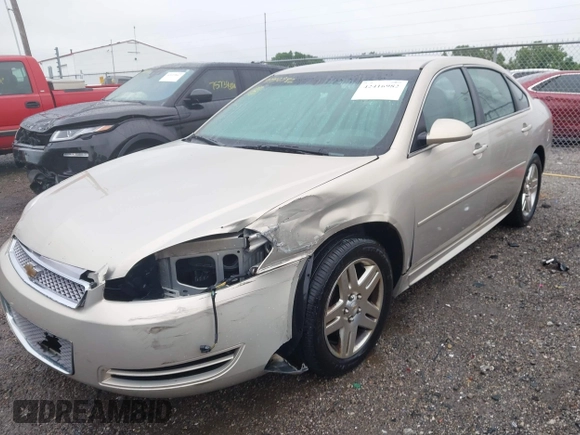 2012 Chevrolet Impala LS Fleet with VIN 2G1WF5E33C1216953, listed as a IAAI auction lot 42416982 with 357,483 mi miles and . Bid and sale history available at DreamBid. Image 6.