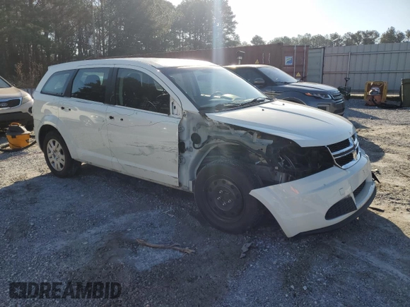 2014 Dodge Journey American Value Pkg with VIN 3C4PDCAB5ET133965, listed as a Copart auction lot 48279275 with 145,772 mi miles and Salvage Title. Bid and sale history available at carsss.com. Image 4.