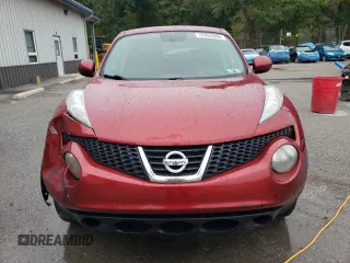 2012 Nissan Juke SV with VIN JN8AF5MR6CT106906, listed as a Copart auction lot 72435394 with 167,292 mi miles and Salvage Title. Bid and sale history available at carsss.com. Image 5.