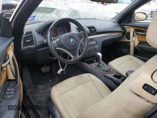 2009 BMW 1 Series 128i with VIN WBAUL73509VJ75919, listed as a Copart auction lot 83335344 with 185,219 mi miles and Salvage Title. Bid and sale history available at DreamBid. Image 8.
