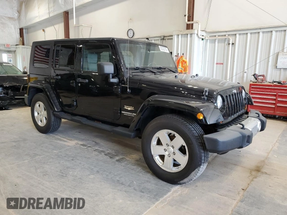 2008 Jeep Wrangler Unlimited Sahara with VIN 1J4GA59108L637009, listed as a Copart auction lot 63333705 with 181,778 mi miles and Clean title. Bid and sale history available at DreamBid. Image 4.