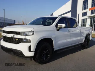 2021 Chevrolet Silverado 1500 Work Truck with VIN 1GCUYAEF7MZ143140, listed as a Copart auction lot 83848554 with 50,449 mi miles and Clean Title. Bid and sale history available at DreamBid. Image 2.