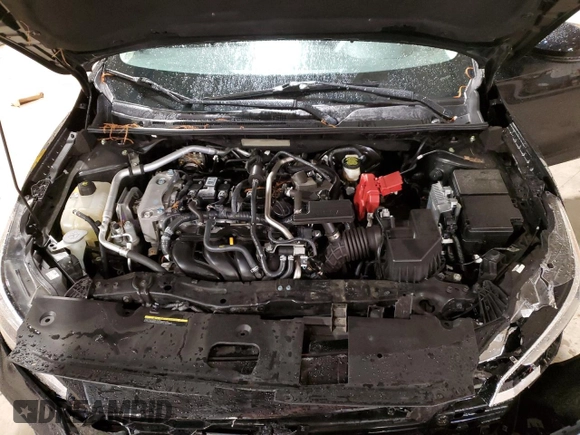 2021 Nissan Sentra SR with VIN 3N1AB8DVXMY312330, listed as a Copart auction lot 81707484 with 39,020 mi miles and Salvage Title. Bid and sale history available at DreamBid. Image 11.