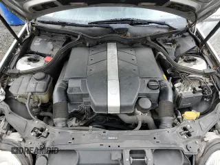 2002 Mercedes-Benz C with VIN WDBRF61J72F268526, listed as a Copart auction lot 51350405 with 113,128 mi miles and Salvage Title. Bid and sale history available at carsss.com. Image 11.
