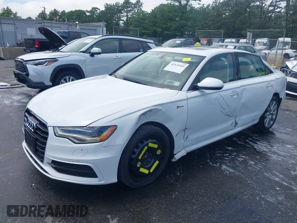 2014 Audi A6 Prestige with VIN WAUHGAFCXEN091050, listed as a IAAI auction lot 42524560 with 169,575 mi miles and . Bid and sale history available at DreamBid. Image 17.