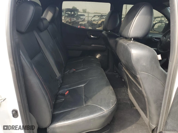 2018 Toyota Tacoma SR with VIN 5TFCZ5AN7JX130280, listed as a Copart auction lot 63921324 with 0 mi miles and Salvage Title. Bid and sale history available at carsss.com. Image 10.