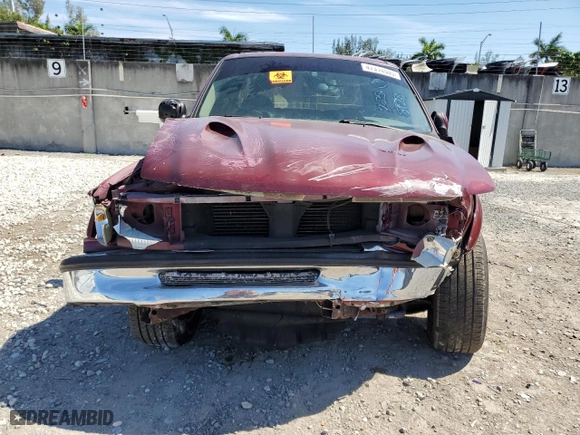 1997 Ford F-150 Standard with VIN 1FTDX1760VNC78128, listed as a Copart auction lot 47314505 with 71,443 mi miles and Salvage Title. Bid and sale history available at carsss.com. Image 5.