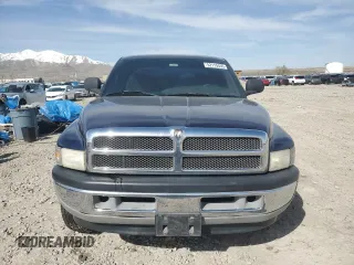 2001 Dodge 1500 with VIN 3B7HF13Y11G185598, listed as a Copart auction lot 52119455 with 167,152 mi miles and Salvage Title. Bid and sale history available at carsss.com. Image 5.