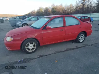 2001 Kia Sephia with VIN KNAFB121715066725, listed as a Copart auction lot 86552964 with 76,915 mi miles and Clean Title. Bid and sale history available at DreamBid. Image 1.