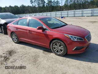 2017 Hyundai Sonata SE with VIN 5NPE24AFXHH588210, listed as a Copart auction lot 44403545 with 93,694 mi miles and Salvage Title. Bid and sale history available at carsss.com. Image 4.