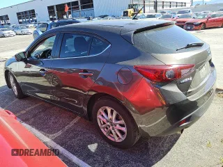 2016 Mazda 3 i Touring with VIN JM1BM1L72G1335650, listed as a Copart auction lot 47952305 with 94,466 mi miles and Clean Title. Bid and sale history available at DreamBid. Image 2.