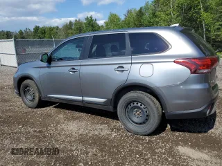 2020 Mitsubishi Outlander ES z VIN JA4AZ2A31LZ612278, wystawiony jako Copart lot #62982274 z przebiegiem 225 958 mil mil oraz Szkoda całkowita • Salvage title. Historia ofert i sprzedaży dostępna na DreamBid. Obrazek 2.