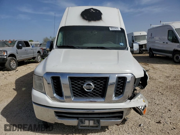 2012 Nissan NV SV with VIN 1N6AF0LY9CN108884, listed as a Copart auction lot 49359695 with 230,888 mi miles and Salvage Title. Bid and sale history available at carsss.com. Image 5.