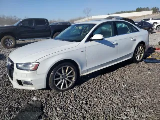 2015 Audi A4 Premium with VIN WAUBFAFL4FN010554, listed as a Copart auction lot 46157265 with 153,632 mi miles and Salvage Title. Bid and sale history available at carsss.com. Image 1.